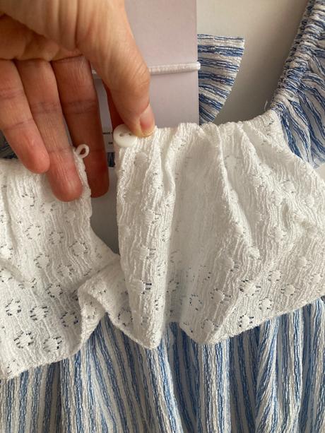 Letný overal tahari girl a gumicka do vlasov masla, 122