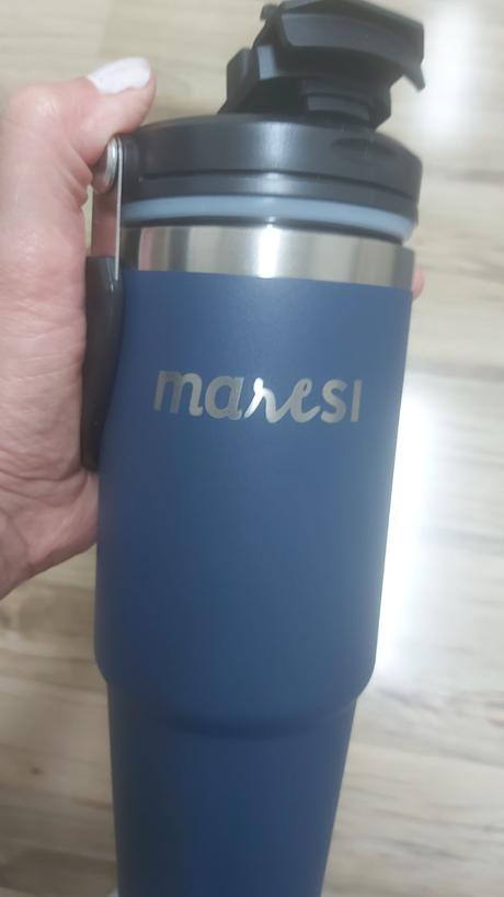 Termofľaša 1l modrá, nová, 