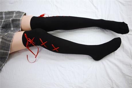 Nadkolienky red ribbon, 