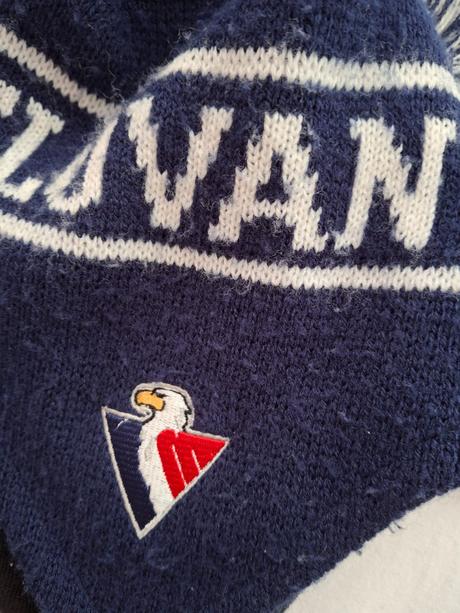 Pletená čiapka hc slovan, 