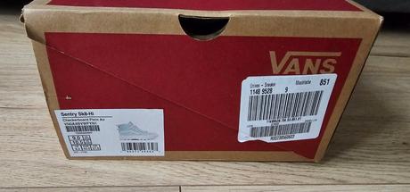 Vysoké tenisky zn. vans, veľ. 42, vans,42