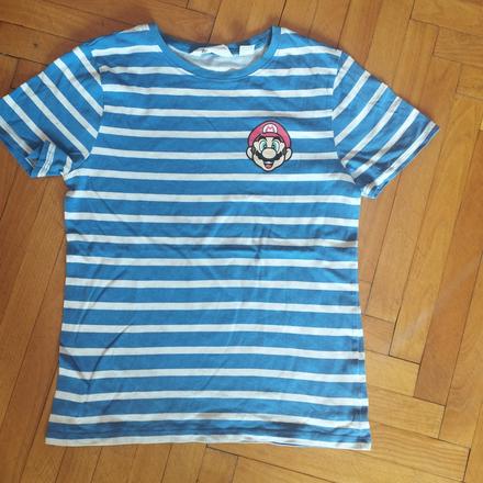 Tričko bavlna, h&m,134