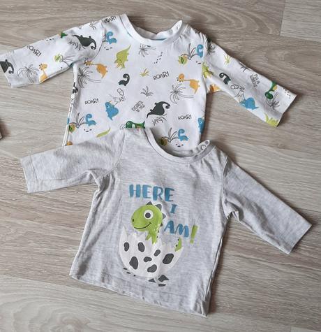 Tričko s dlhým.rukavmi dinosarius, kik,62