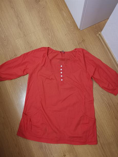 Tehotenská tunika oversize, atmosphere,36