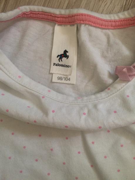 Pyzamko letne 2-4 roky bodka, c&a,98
