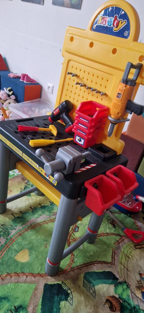 Pracovný stôl smoby, 