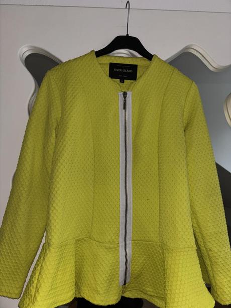 Peplum sako river island 38, river island,38