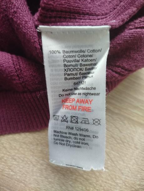 Bavlneny sveter 140/146, bonprix,140