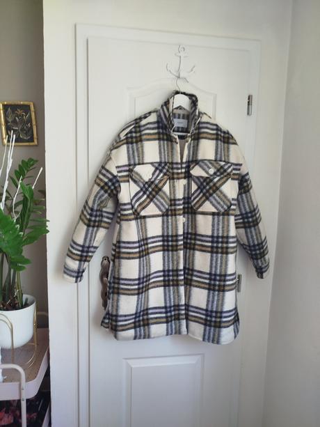 Reserved kabát bunda košeľa, reserved