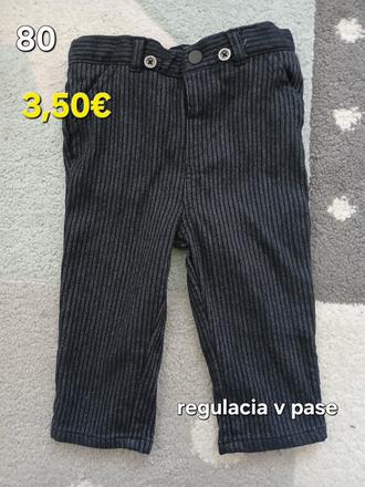 Teplakove nohavice 80, 80