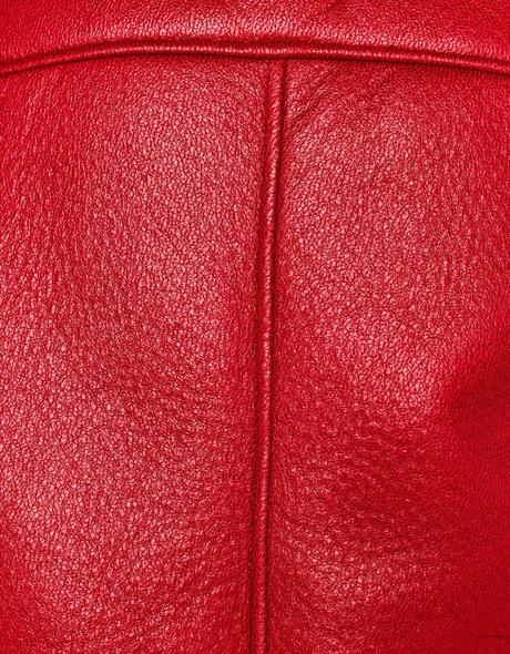 Krásna kožušinková bunda značky bershka, bershka,s