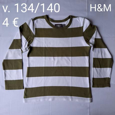 Tričko chlapčenské zn. h&m (v. 134/140), h&m,134