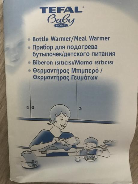 Ohrievač fliaš tefal baby, 