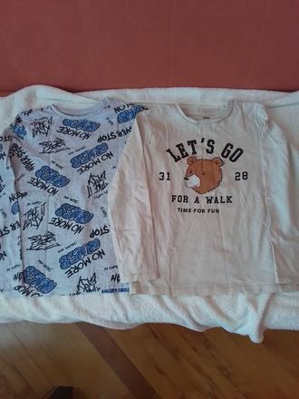 Detské tričká 2x č.134, sinsay,134