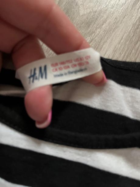 Hm tricko, h&m,146
