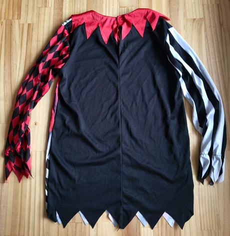 Karnevalový vrchný diel halloween na 10-11 rokov, 