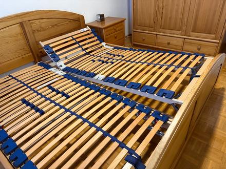 Drevený polohovateľný rošt mrava 2ks, šírka (cm): 90,dĺžka (cm): 200