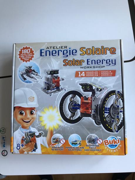 Solárna energia stavebnica, 