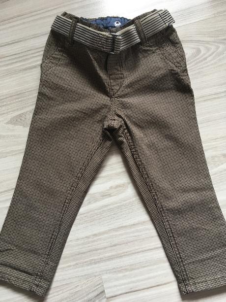 Frajerske nohavice, h&m,80