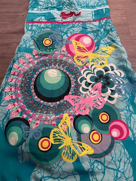 Pc 139 eur - úžasné letné šaty desigual, desigual,36