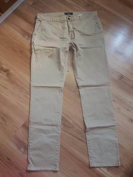 Športovo-elegantné nohavice vel.33, l