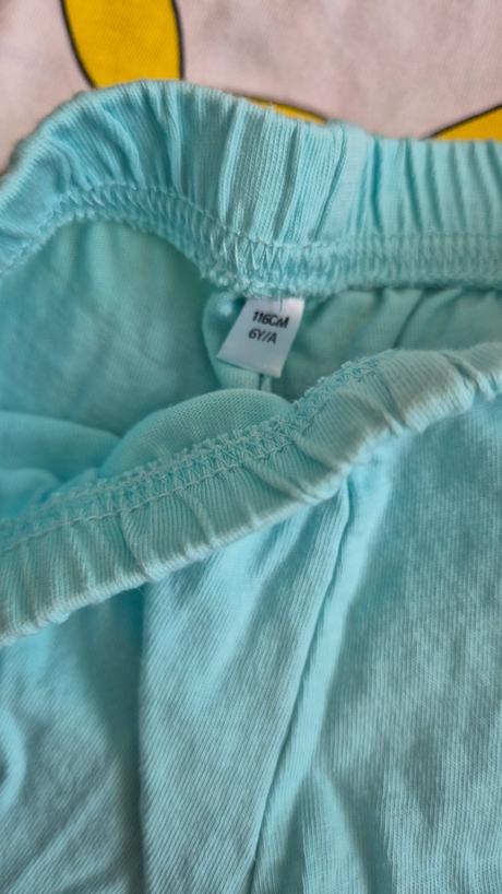 Letne pyzamo pokemon c&a 116, c&a,116