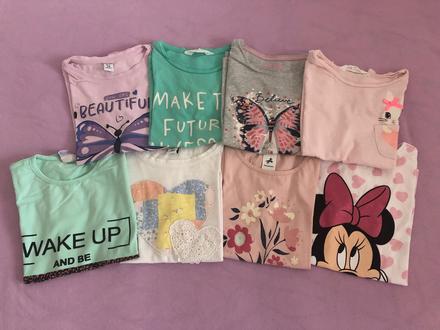 Tričká s krátkym rukávom, h&m,122