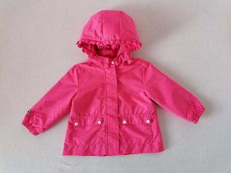 Prechodna, flisom podšita bunda, h&m,86