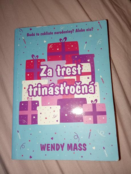 Za trest trinásťročná, 