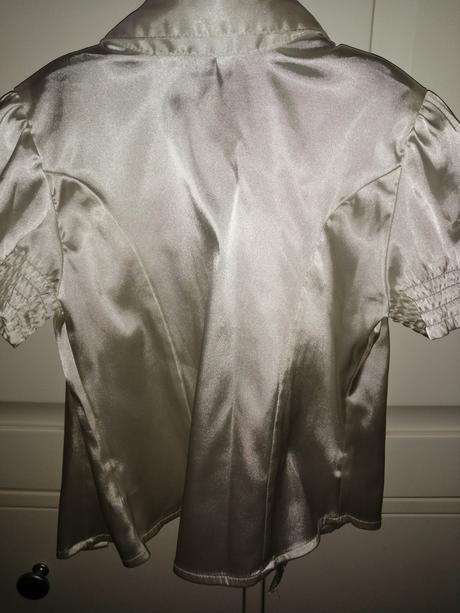 Saténová blúzka childrens place s volánikom, children's place,110