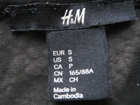 Šaty h&m, s, h&m,s