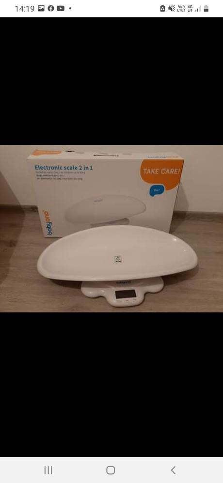 Detská váha ..pre novorodenca, babyono