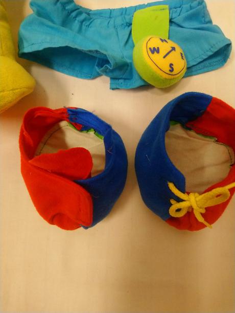 7 dielny didaktický macko námorník geoffrey 32 cm, 