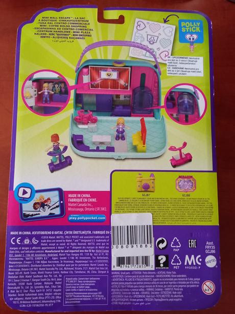 Polly pocket nákup kabelka, 