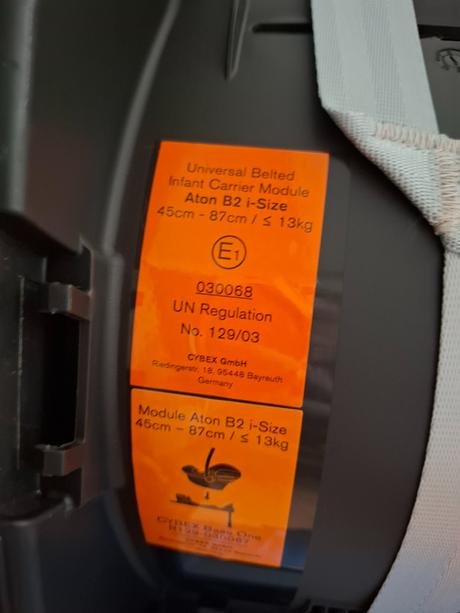 Cybex aton b2, cybex