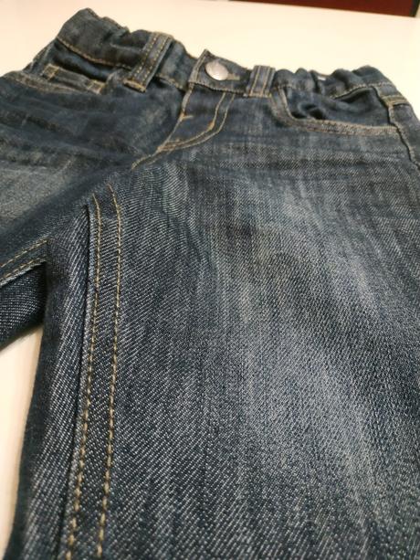 Krátke rifle, denim co,104