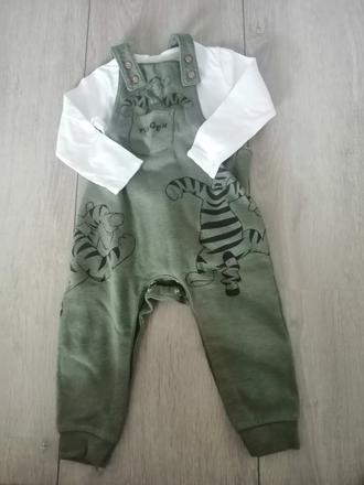 Súprava trakáče + body, disney,80