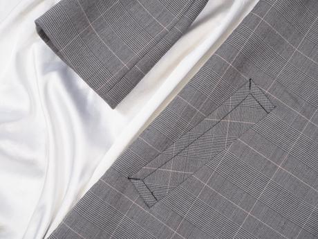 Kvalitný prechodný kabát v by very, 38