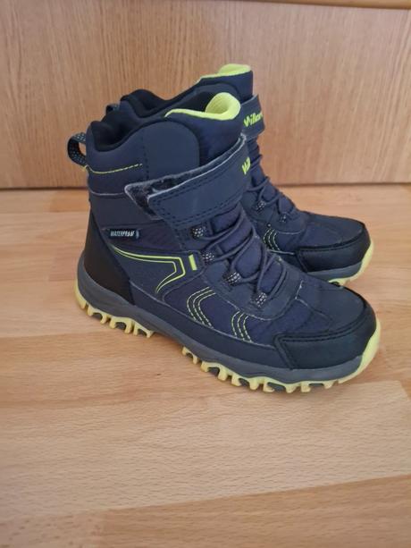 Chlapčenské zimne čižmičky 31, 31