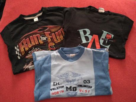 Tričko dlhý rukáv, 128