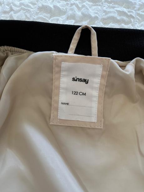 Prechodná bunda, sinsay,122