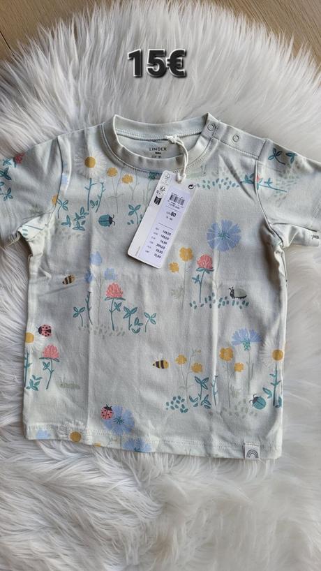 Tričko, lindex,80
