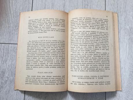 Kniha ženy nové číny 1951,