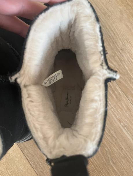 Cizmy pepe jeans, pepe jeans,35