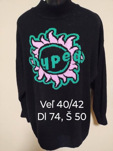 Predĺžený pulóver, 42
