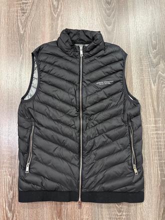 Armani exchange panska vesta bez rukavov m, armani,m