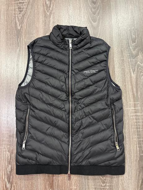 Armani exchange panska vesta bez rukavov m, armani,m