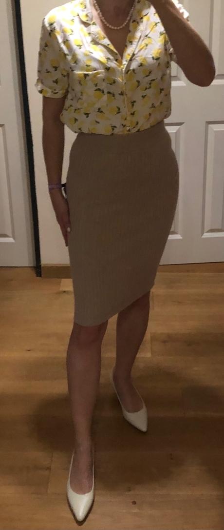 Citrónová blúzka new look, s/m, new look,s