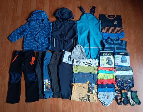 Balík č.2 chlapec veľ. 98/104, 104–116