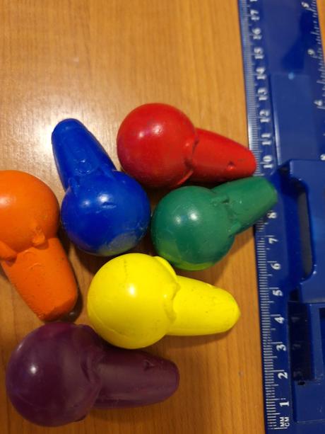 Prve farbicky voskovky, 